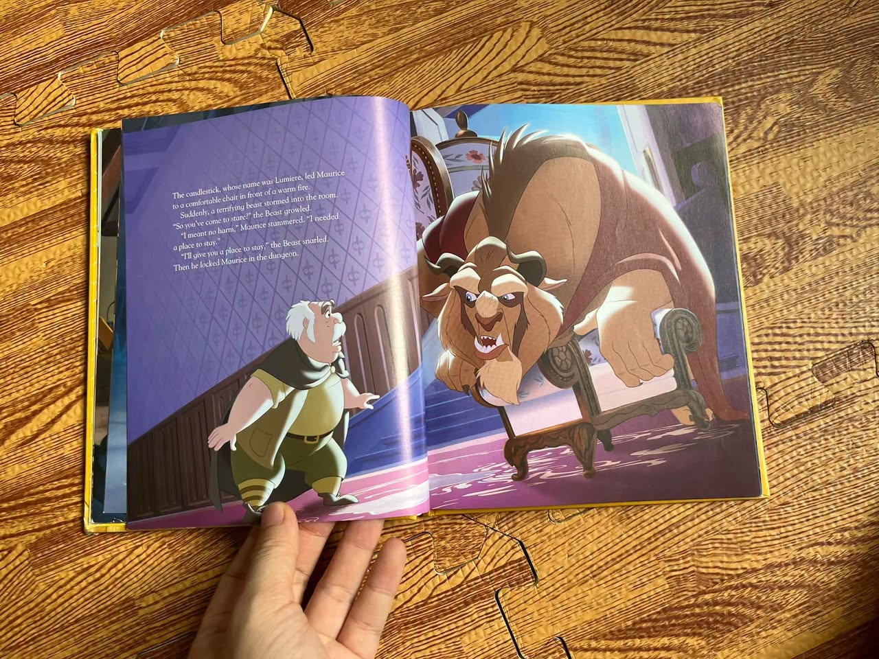 DISNEY MOVIE COLLECTION: BEAUTY AND THE BEAST (A CLASSIC DISNEY STORYBOOK SERIES) — ảnh 5