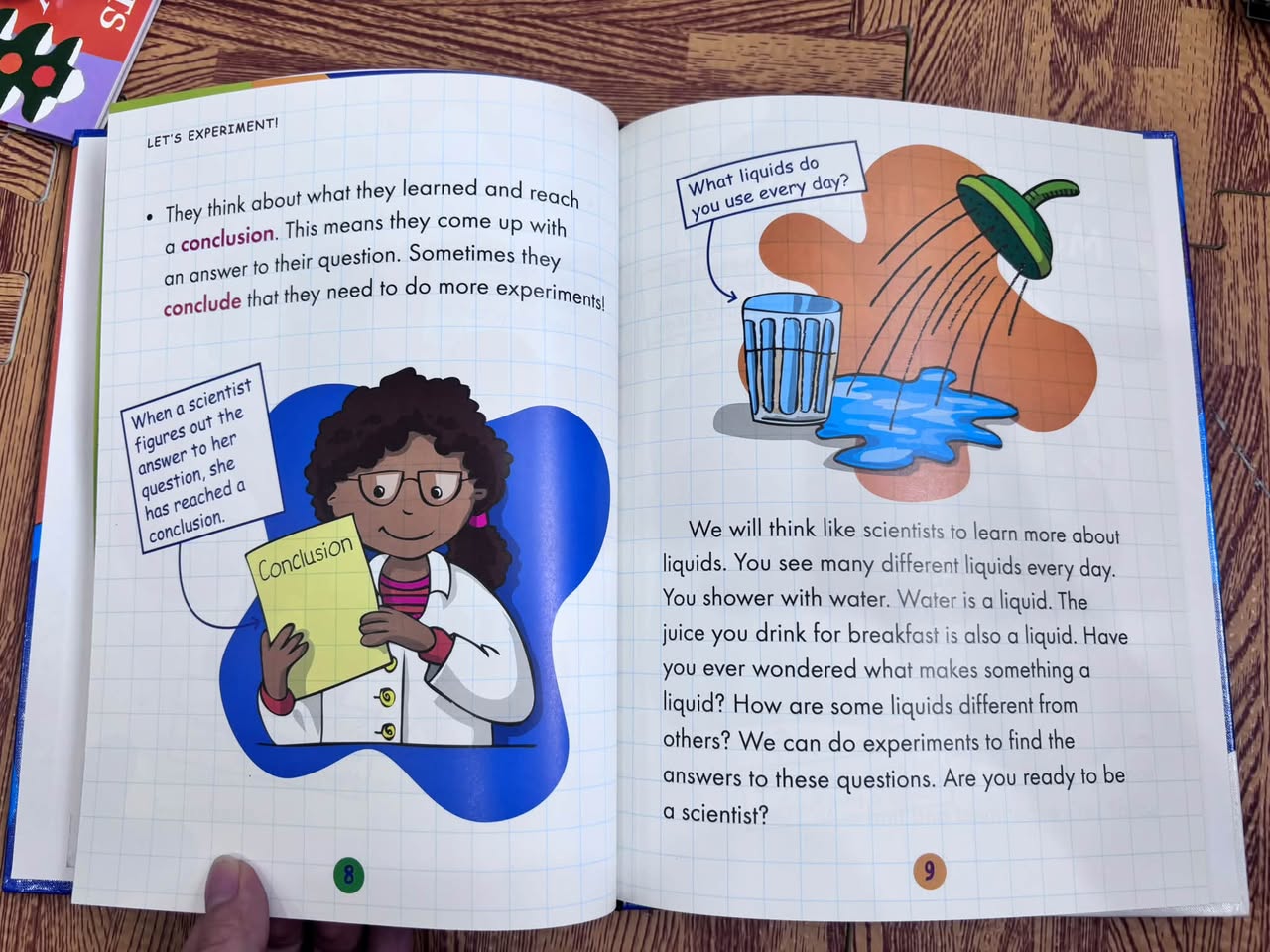 Science Explorer Junior – Experiment with Liquids — ảnh 3
