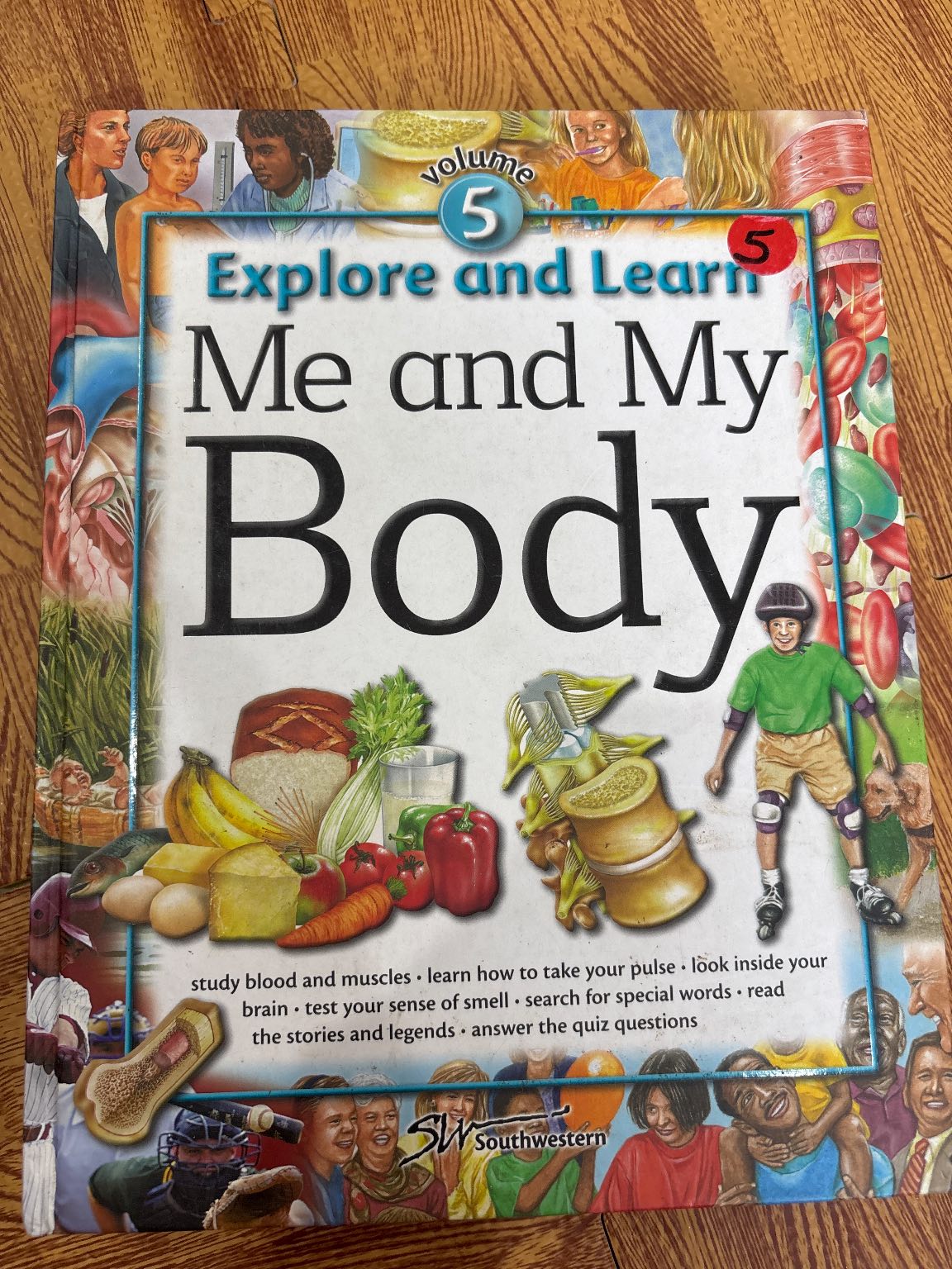 Explore and Learn Me and My Body