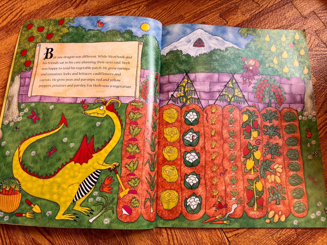 HERB, THE VEGETARIAN DRAGON (JULES BASS & DEBBIE HARTER) — ảnh 2