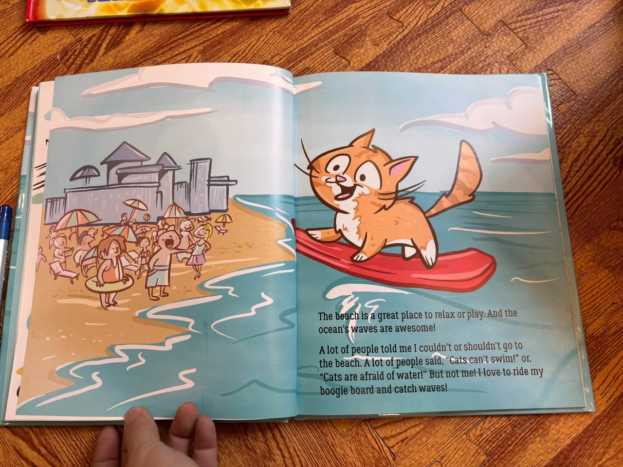 PIP'S GUIDE TO OCEAN CITY: VOLUME 1 (PIP THE BEACH CAT & ANA-GABRIELA STROE) — ảnh 4