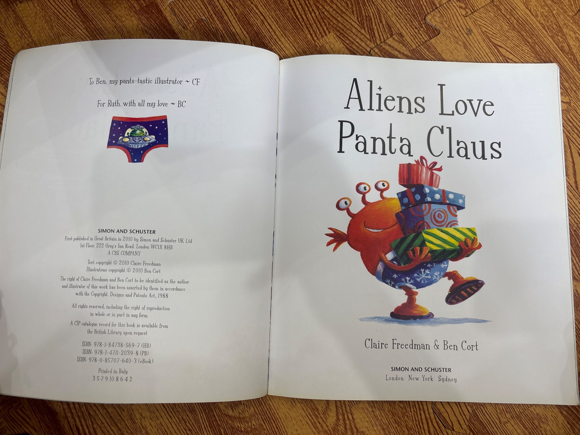Aliens Love Santa Claus — ảnh 2