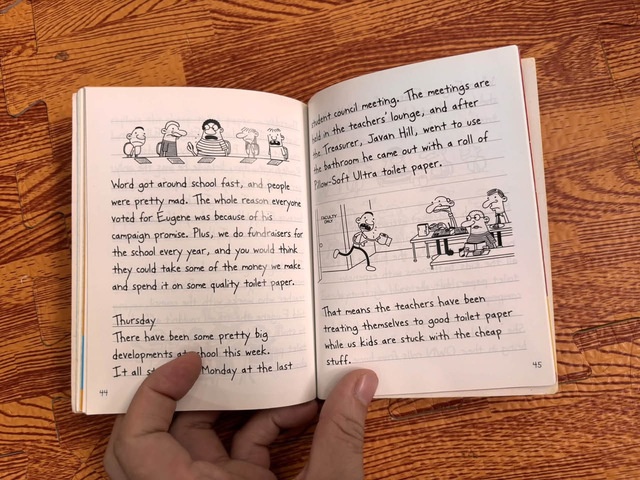 DIARY OF A WIMPY KID: HOW TO SURVIVE SCHOOL DISASTERS (JEFF KINNEY) — ảnh 5