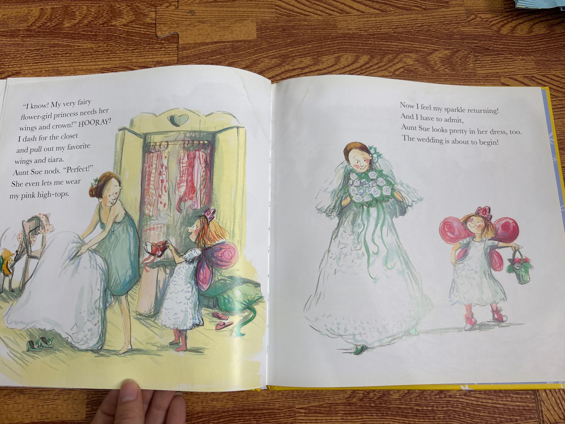 The Very Fairy Princess: Here Comes the Flower Girl! — ảnh 5