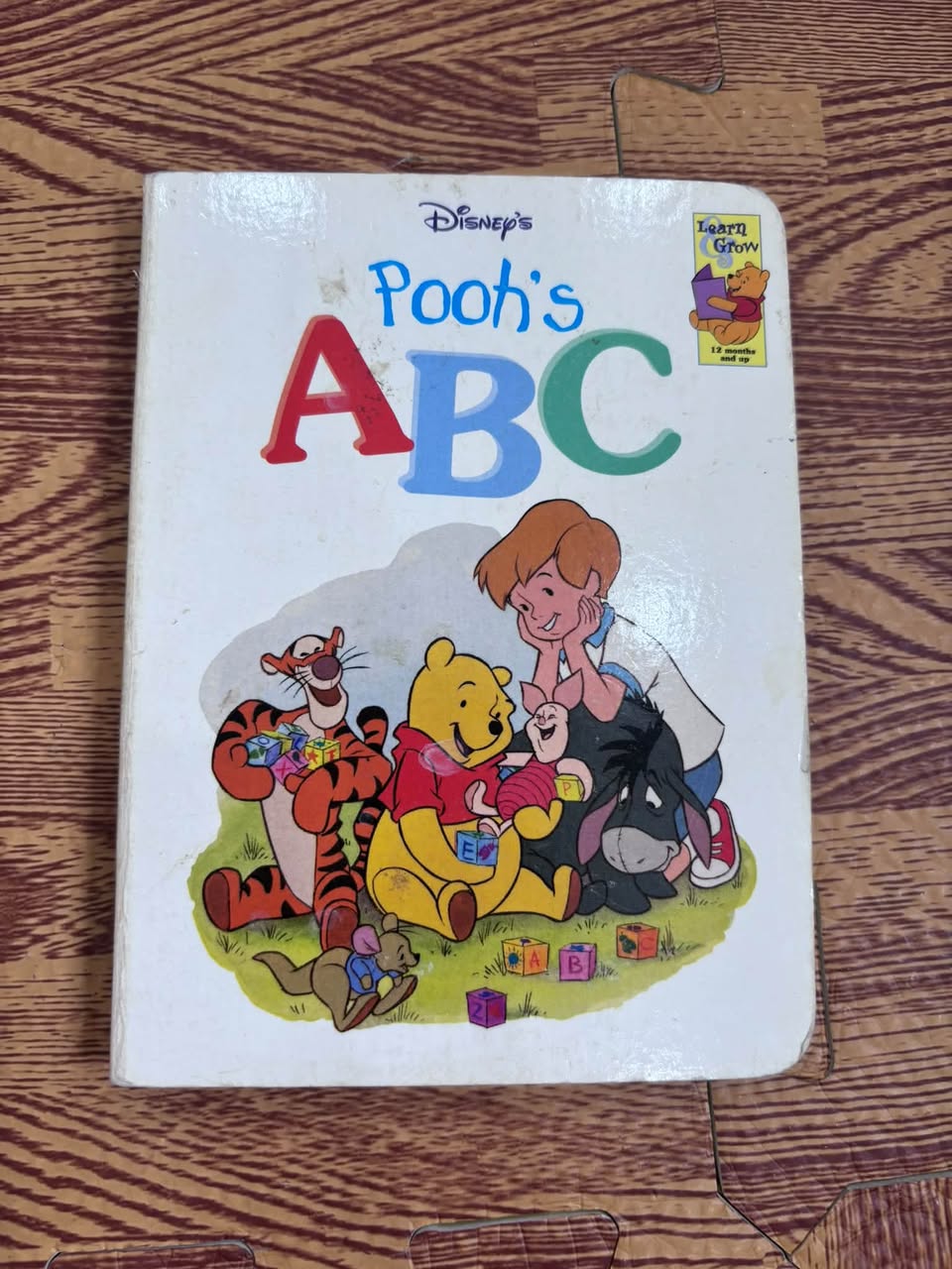 Disney’s Pooh’s ABC – Winnie the Pooh