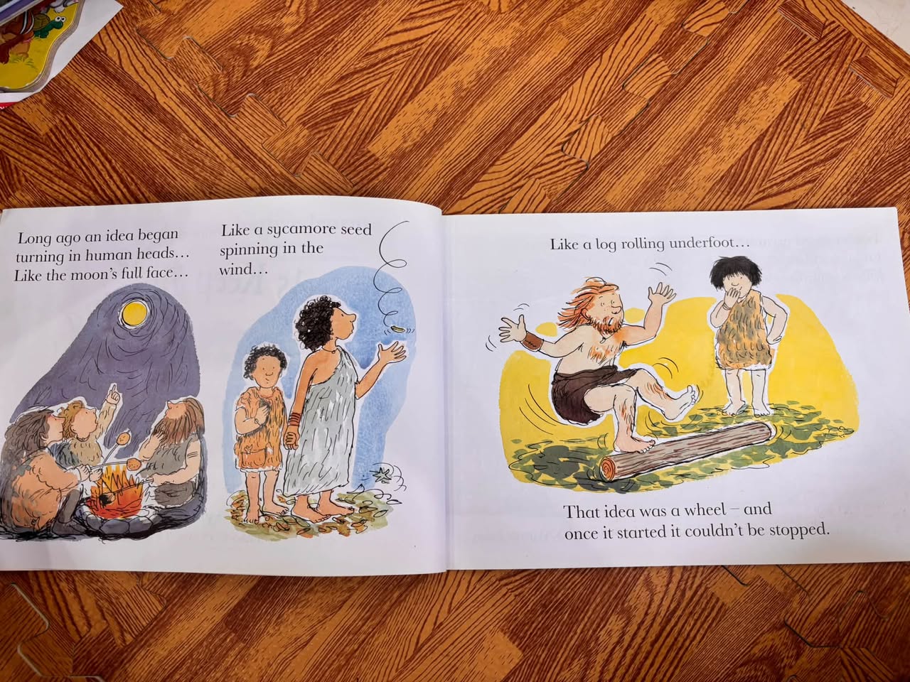 WHEELS KEEP TURNING: A BOOK ABOUT SIMPLE MACHINES (WONDERWISE) — ảnh 2