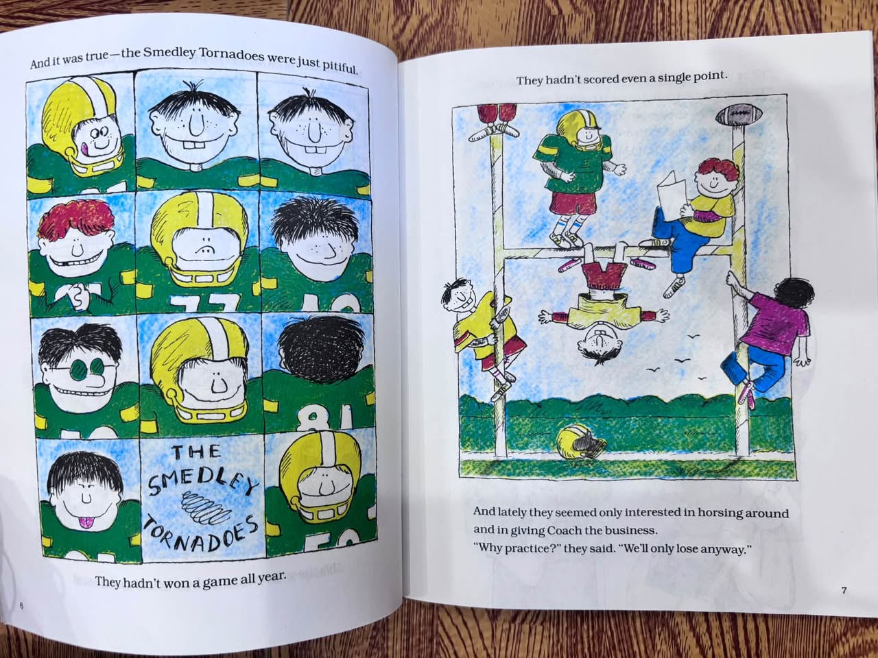 MISS NELSON HAS A FIELD DAY — ảnh 3