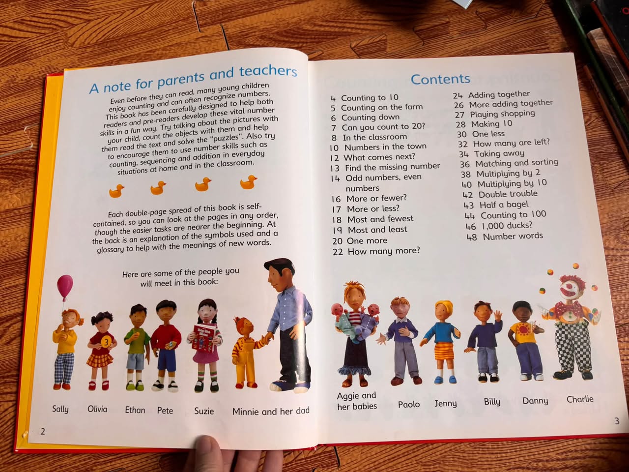 USBORNE FIRST NUMBERS (USBORNE PUBLISHING) — ảnh 3