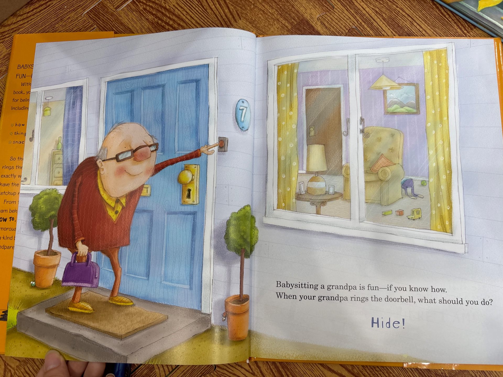 How to Babysit a Grandpa — ảnh 2