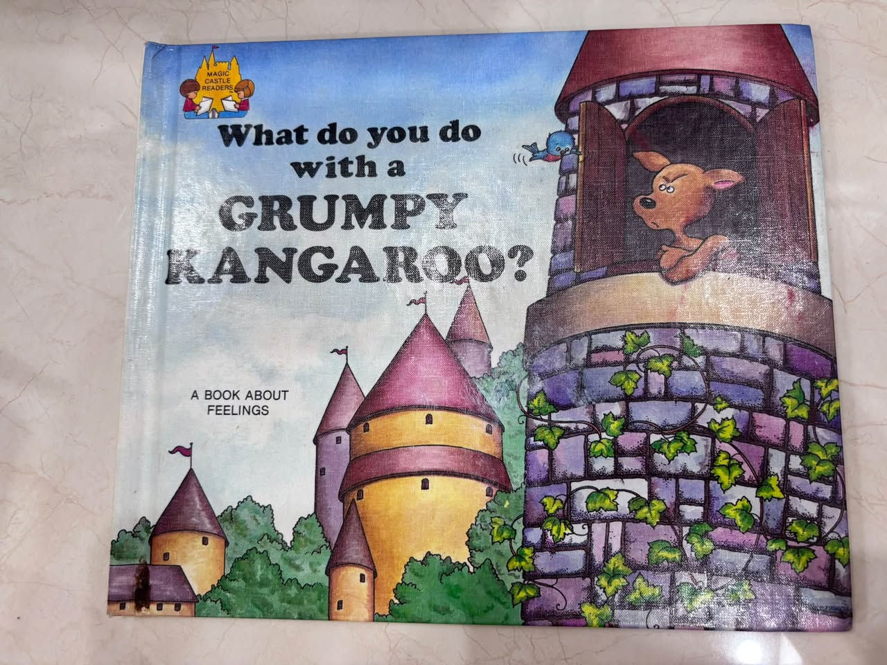 WHAT DO YOU DO WITH A GRUMPY KANGAROO? (A BOOK ABOUT FEELINGS) — ảnh 1