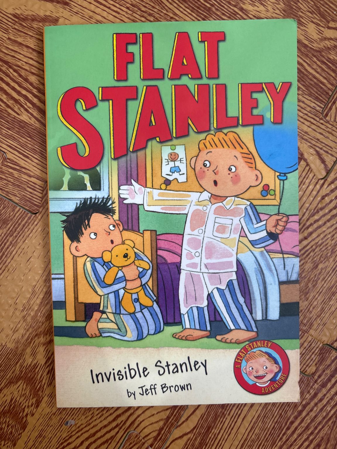 Flat Stanley: Invisible Stanley