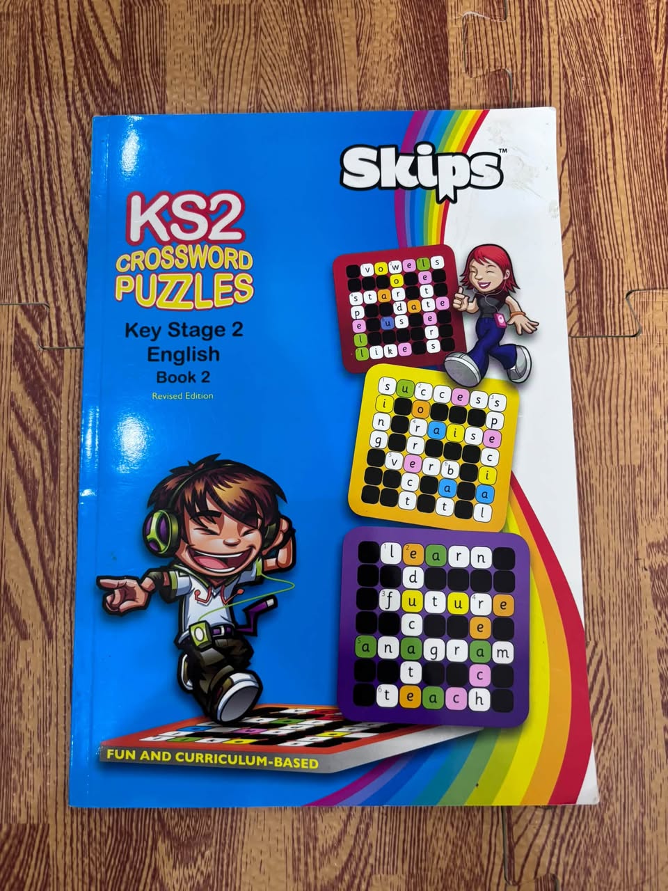 KS2 Crossword Puzzles – English Book 2 — ảnh 1