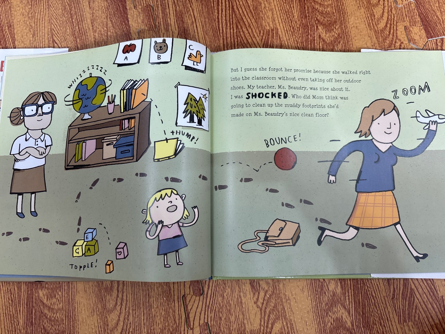 The Day My Mom Came to Kindergarten — ảnh 3