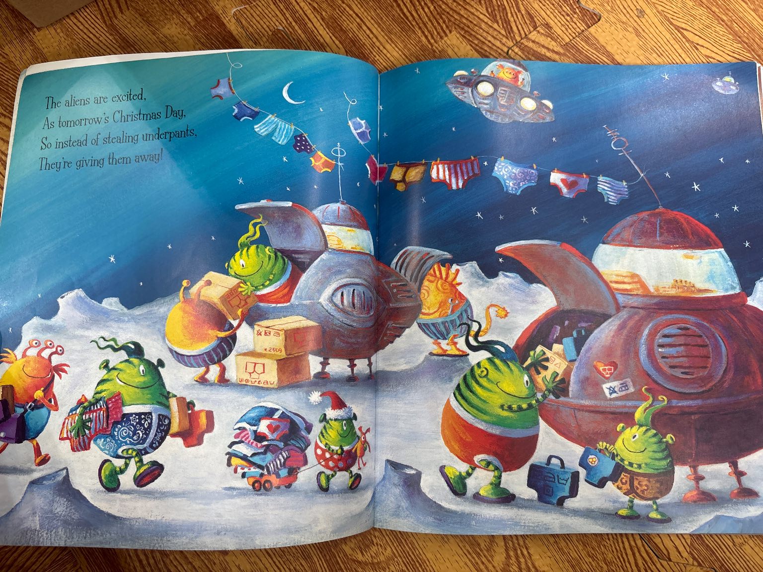 Aliens Love Santa Claus — ảnh 6