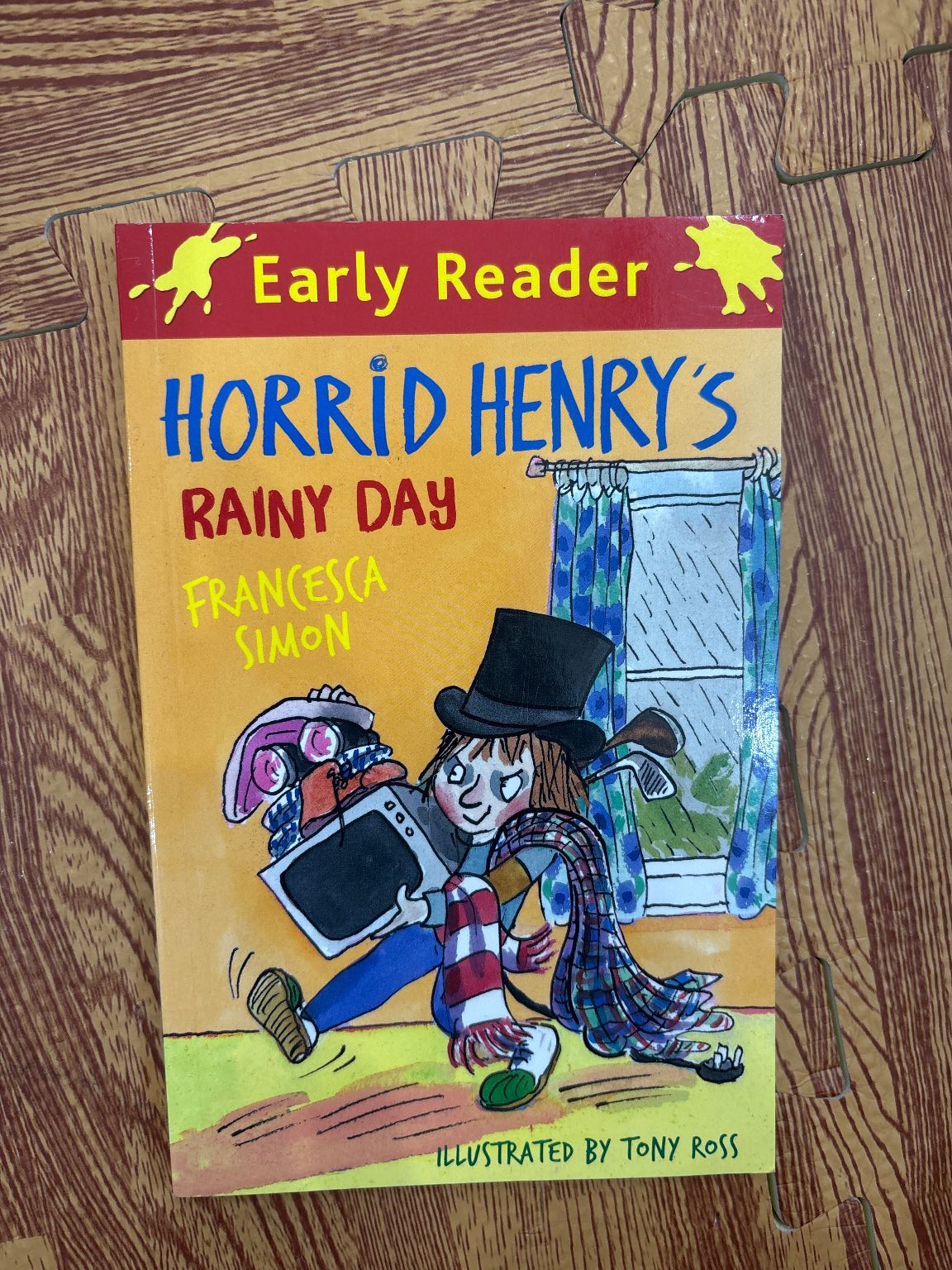 Horrid Henry's Rainy Day