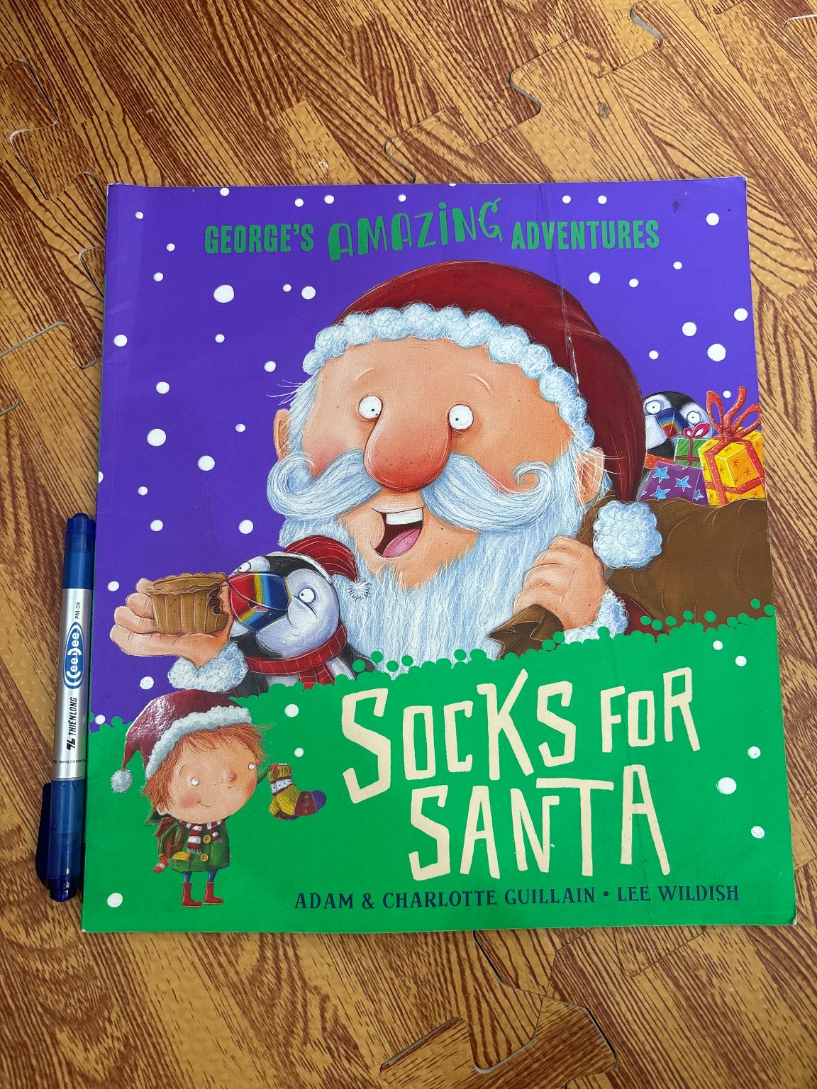 Socks for Santa
