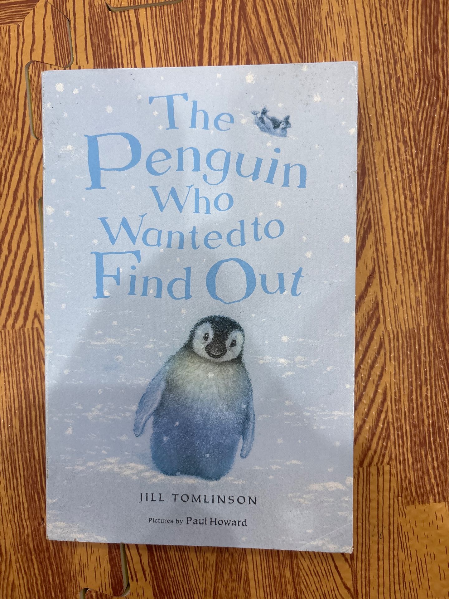 The Penguin Who Wanted to Find Out — ảnh 1