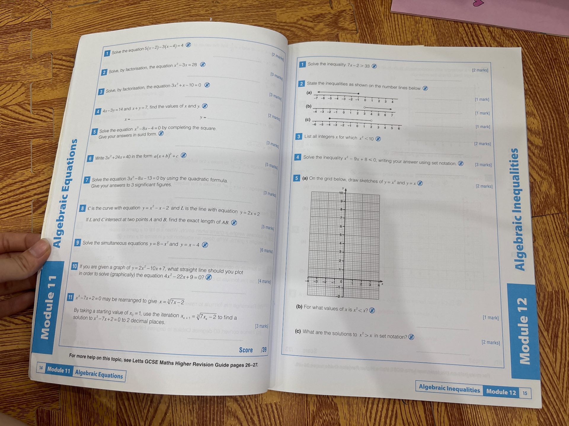 GCSE Success Maths Higher Tier Exam Practice Workbook — ảnh 2