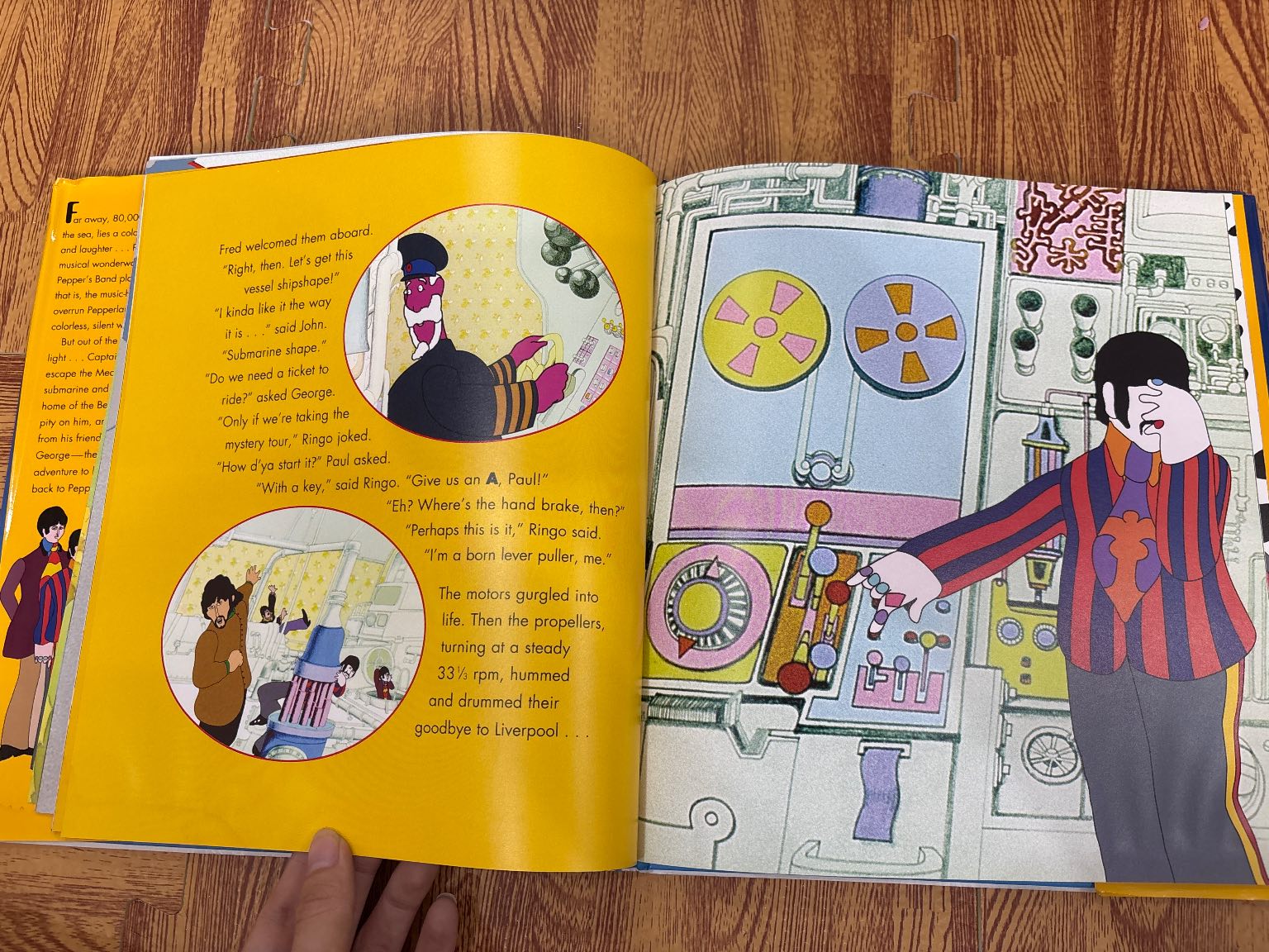 Yellow Submarine — ảnh 4