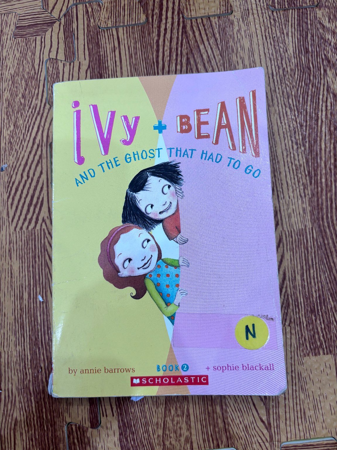 Ivy + Bean and the Ghost That Had to Go — ảnh 1