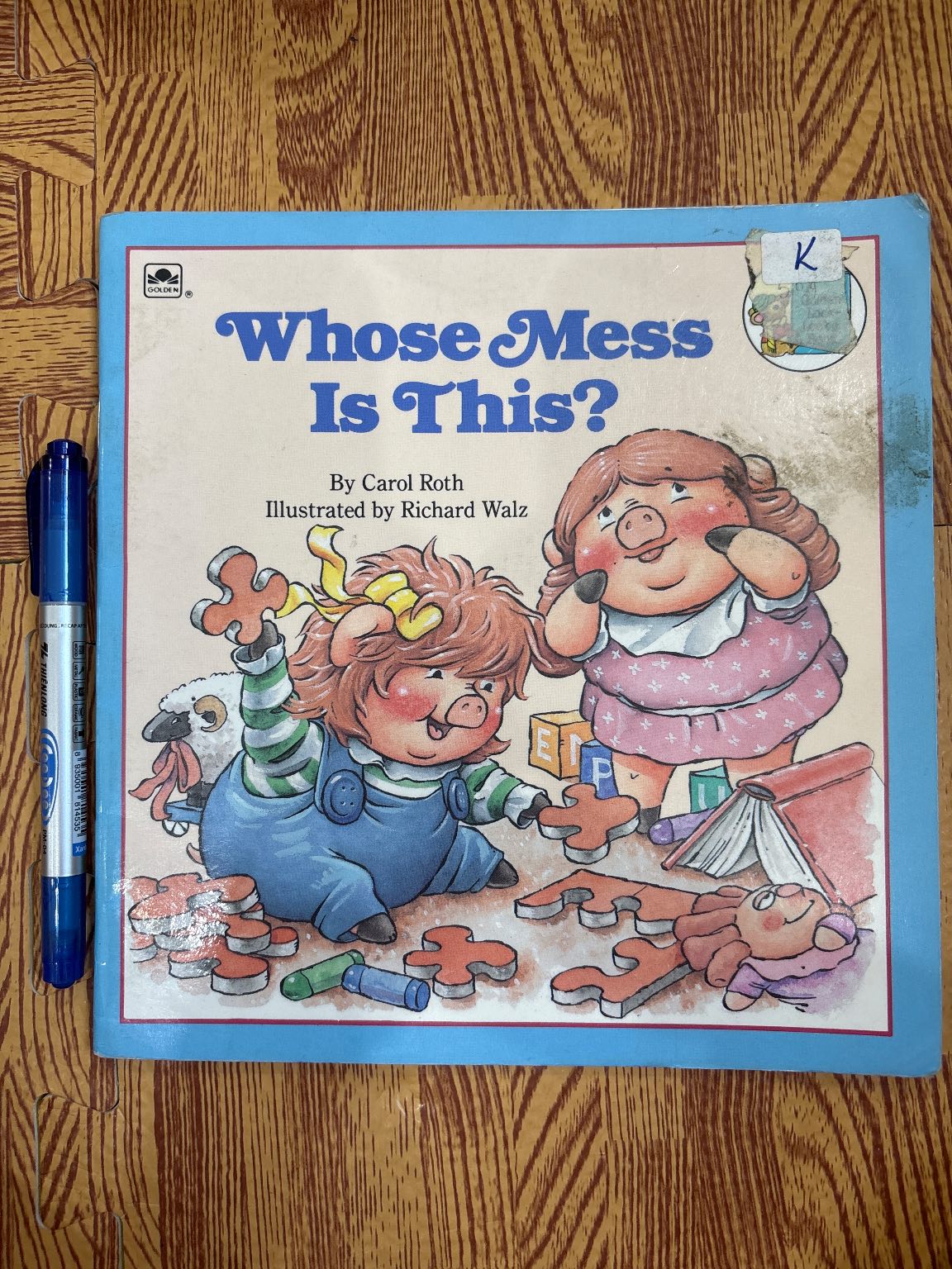 Whose Mess Is This? — ảnh 1