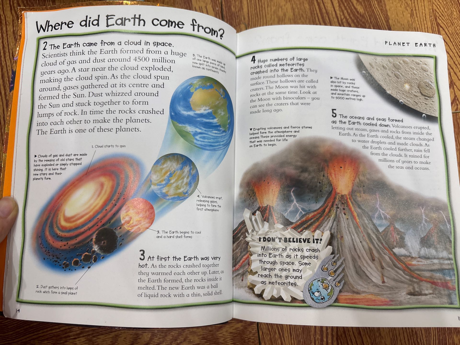 OVER 1000 FANTASTIC EARTH FACTS — ảnh 5