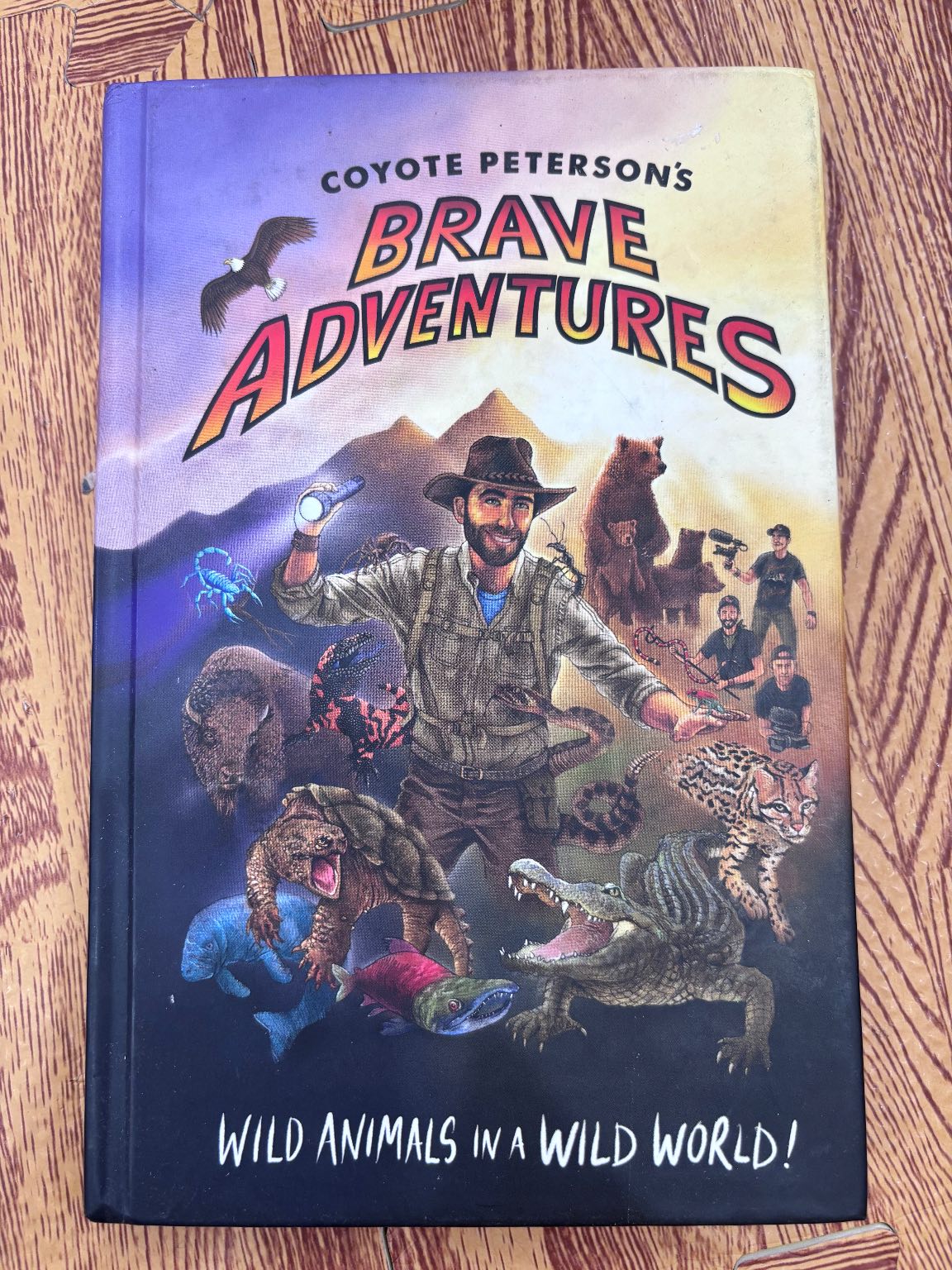 Coyote Peterson's Brave Adventures — ảnh 1