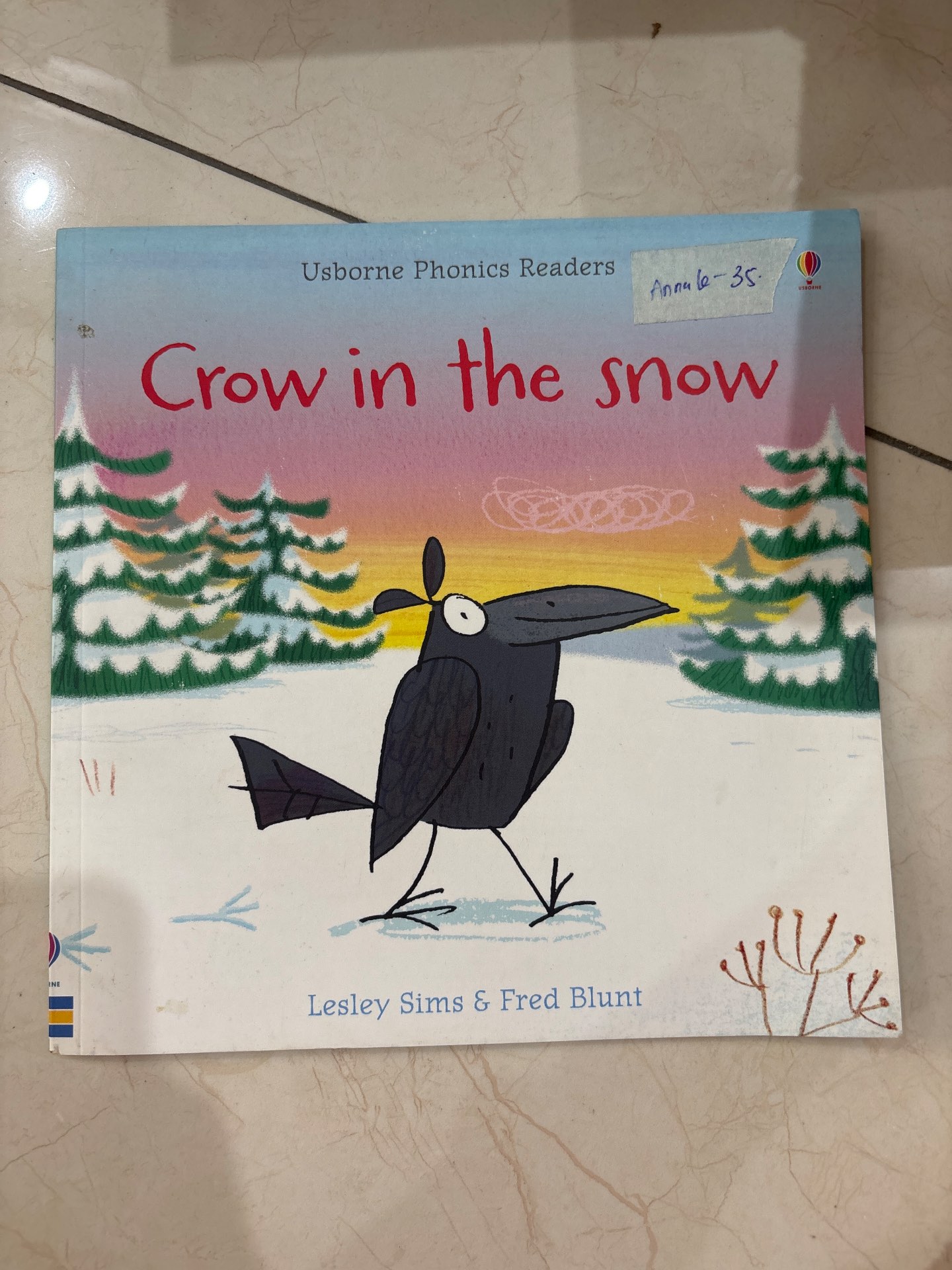 Crow in the snow — ảnh 1
