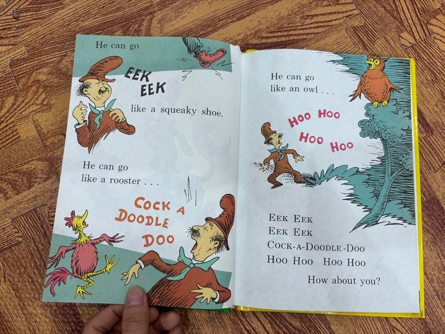 Mr. Brown Can MOO! Can You? — ảnh 6