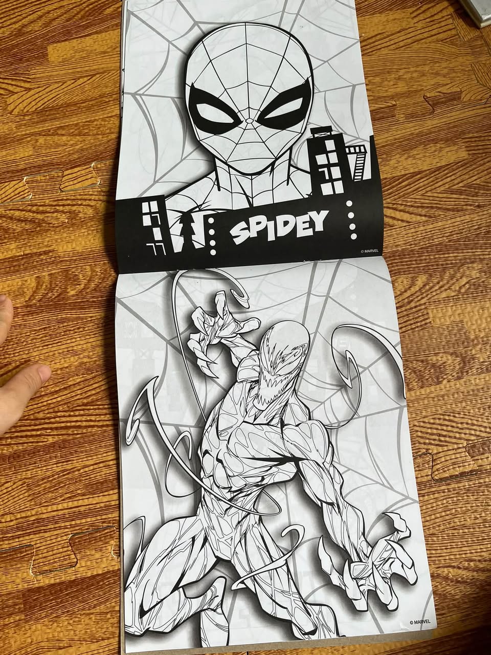 **The Greatest Hero Colouring Pad** — ảnh 5