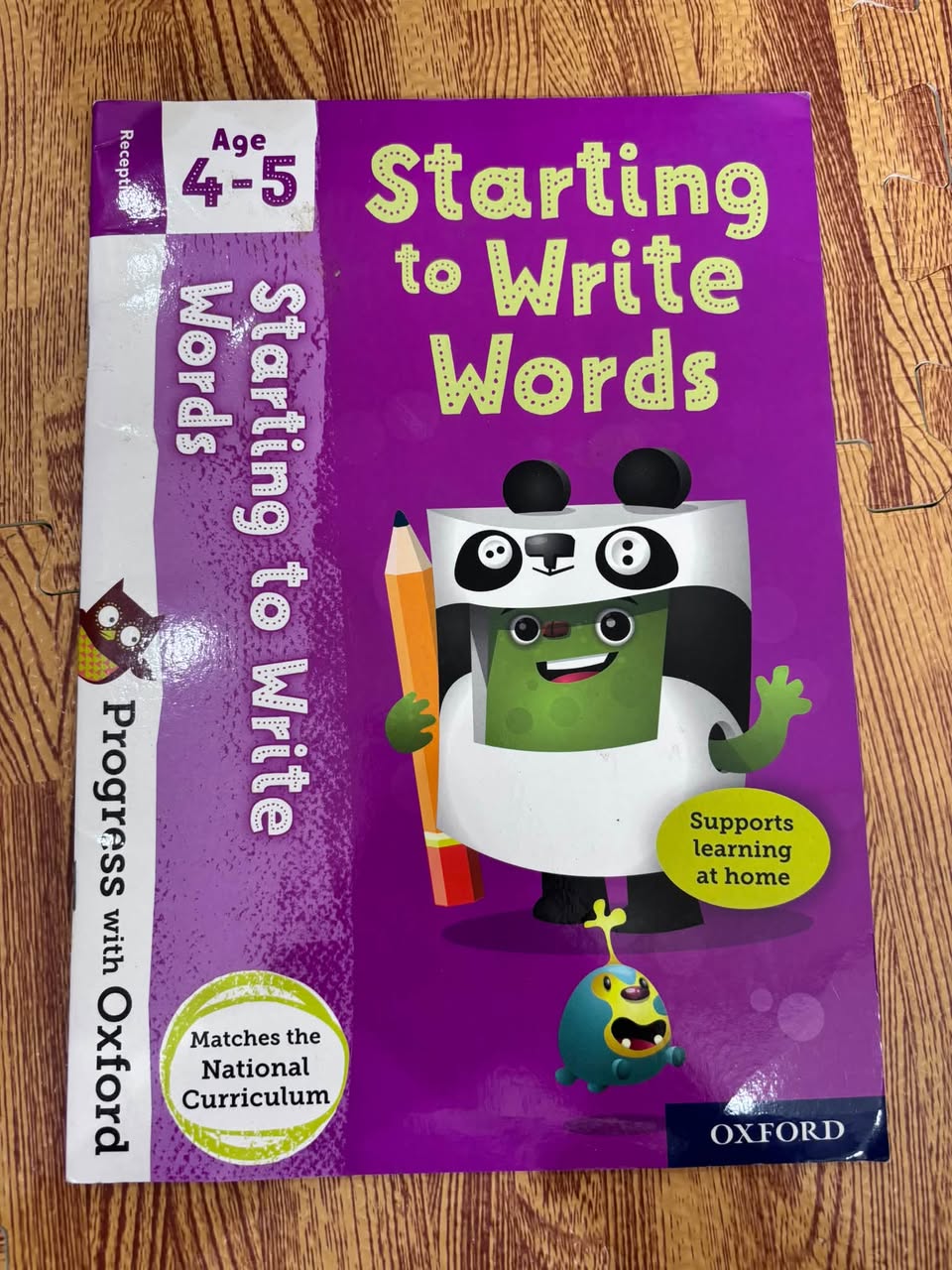 Starting to Write Words – Oxford