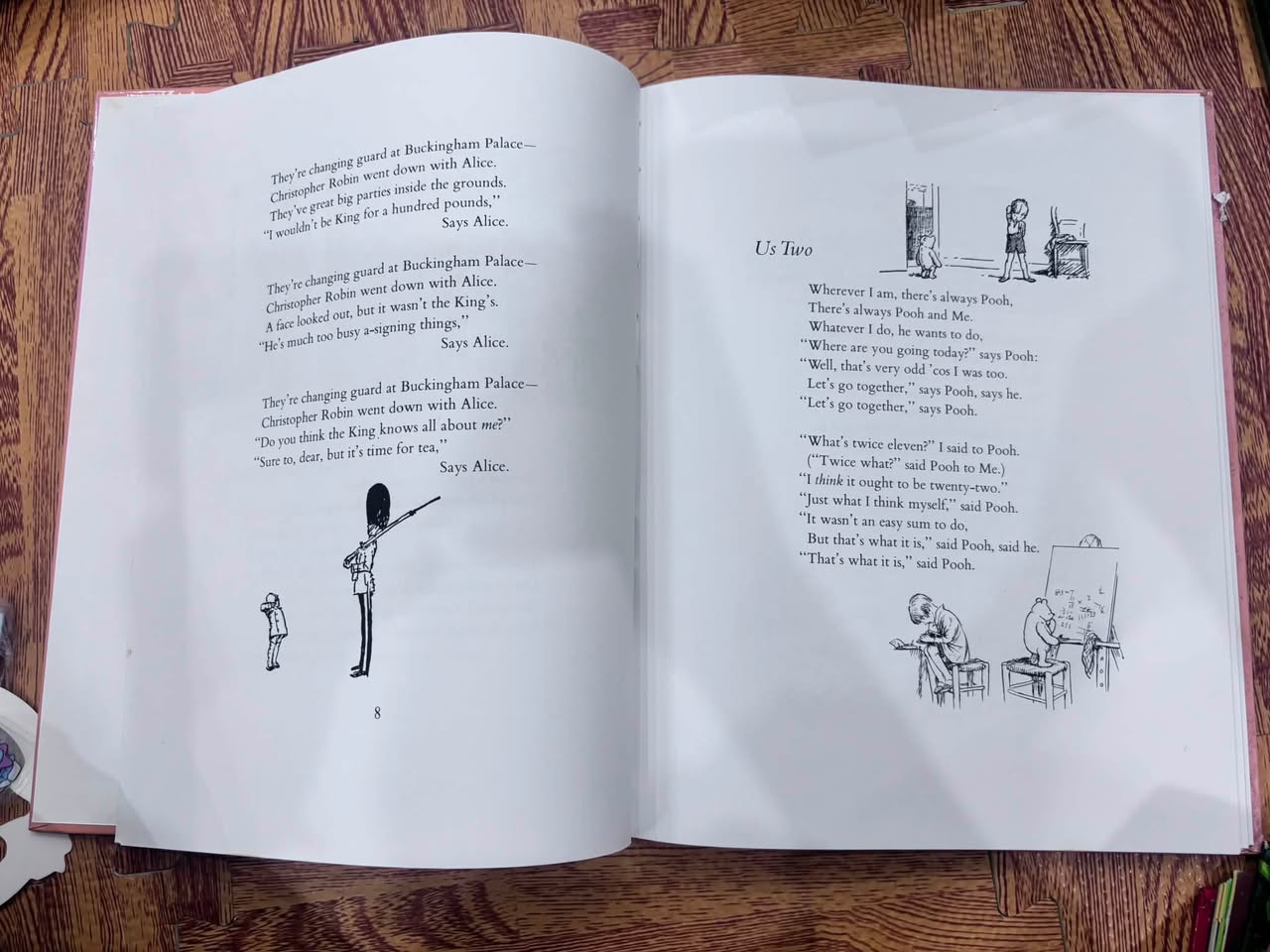 The Christopher Robin Verse Book - A. A. Milne — ảnh 2
