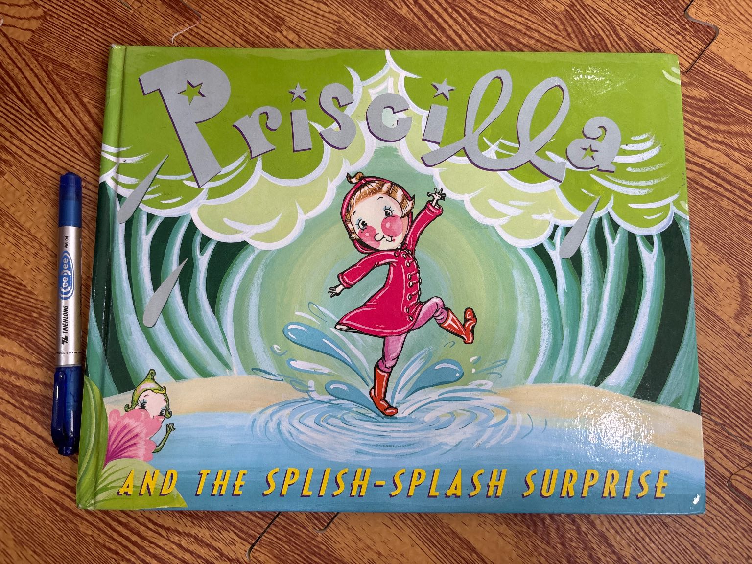 Priscilla and the Splish-Splash Surprise