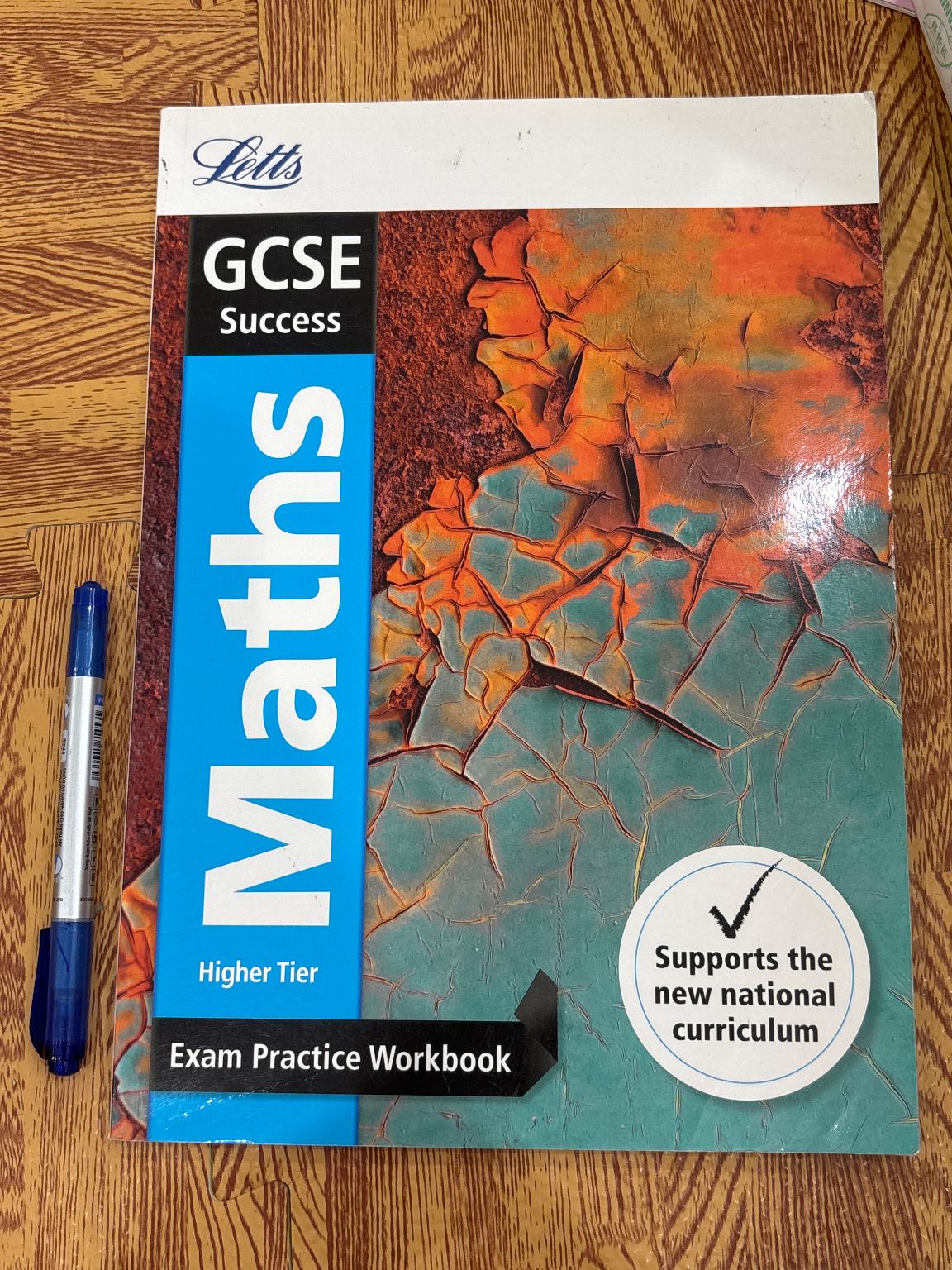 GCSE Success Maths Higher Tier Exam Practice Workbook