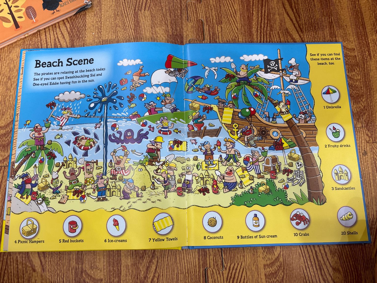 Can you find... 1001 Pirate Things? — ảnh 5