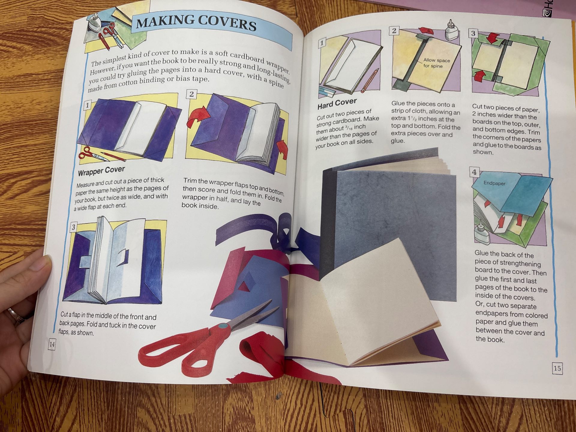 STEP-BY-STEP MAKING BOOKS — ảnh 3