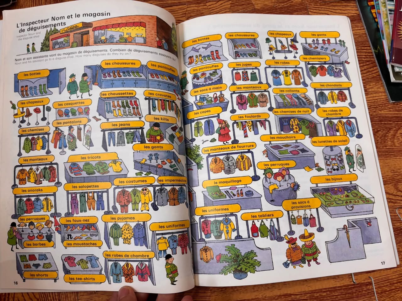 THE USBORNE WORD DETECTIVE IN FRENCH — ảnh 4