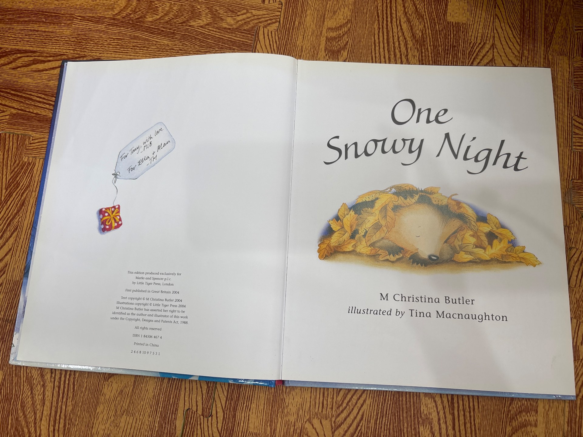 One Snowy Night — ảnh 2