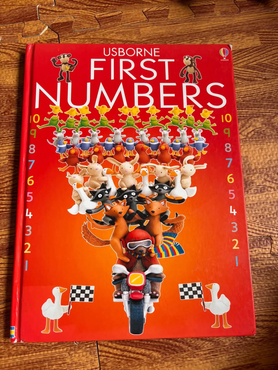USBORNE FIRST NUMBERS (USBORNE PUBLISHING)
