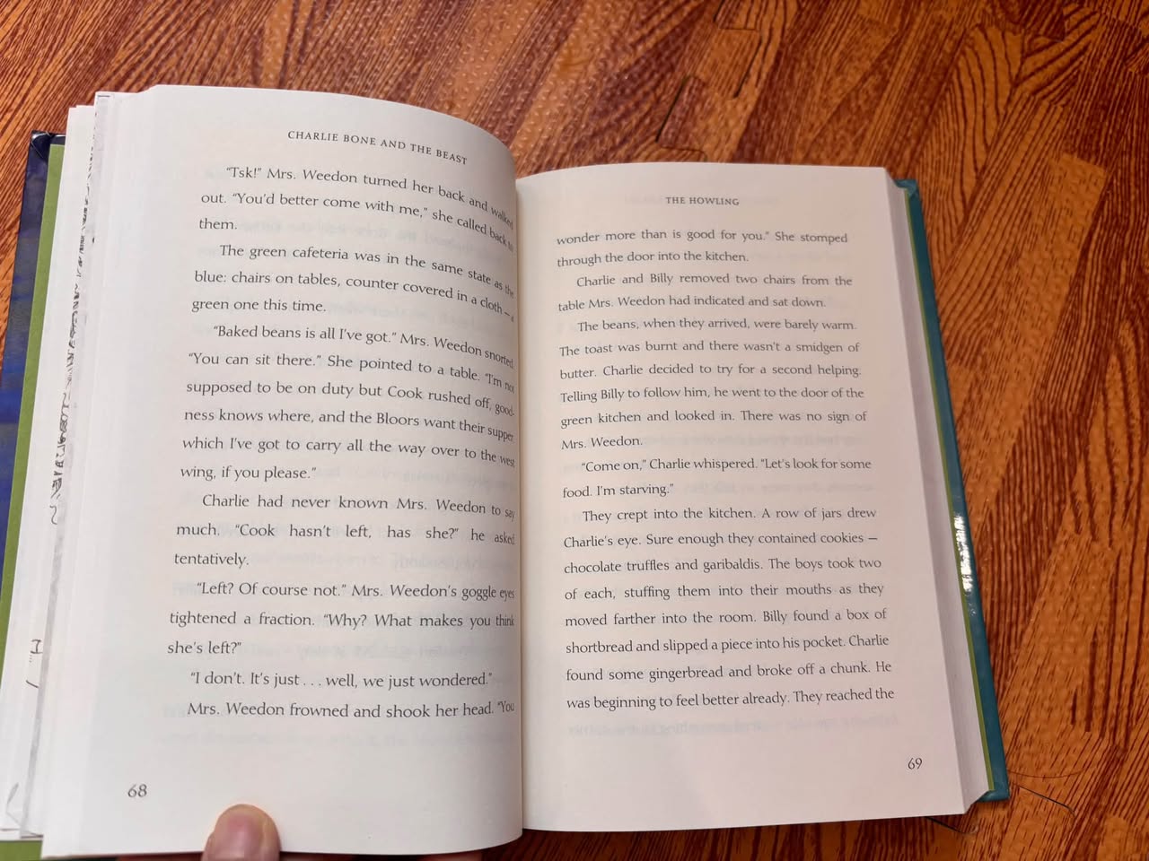 CHARLIE BONE AND THE BEAST (JENNY NIMMO) — ảnh 5