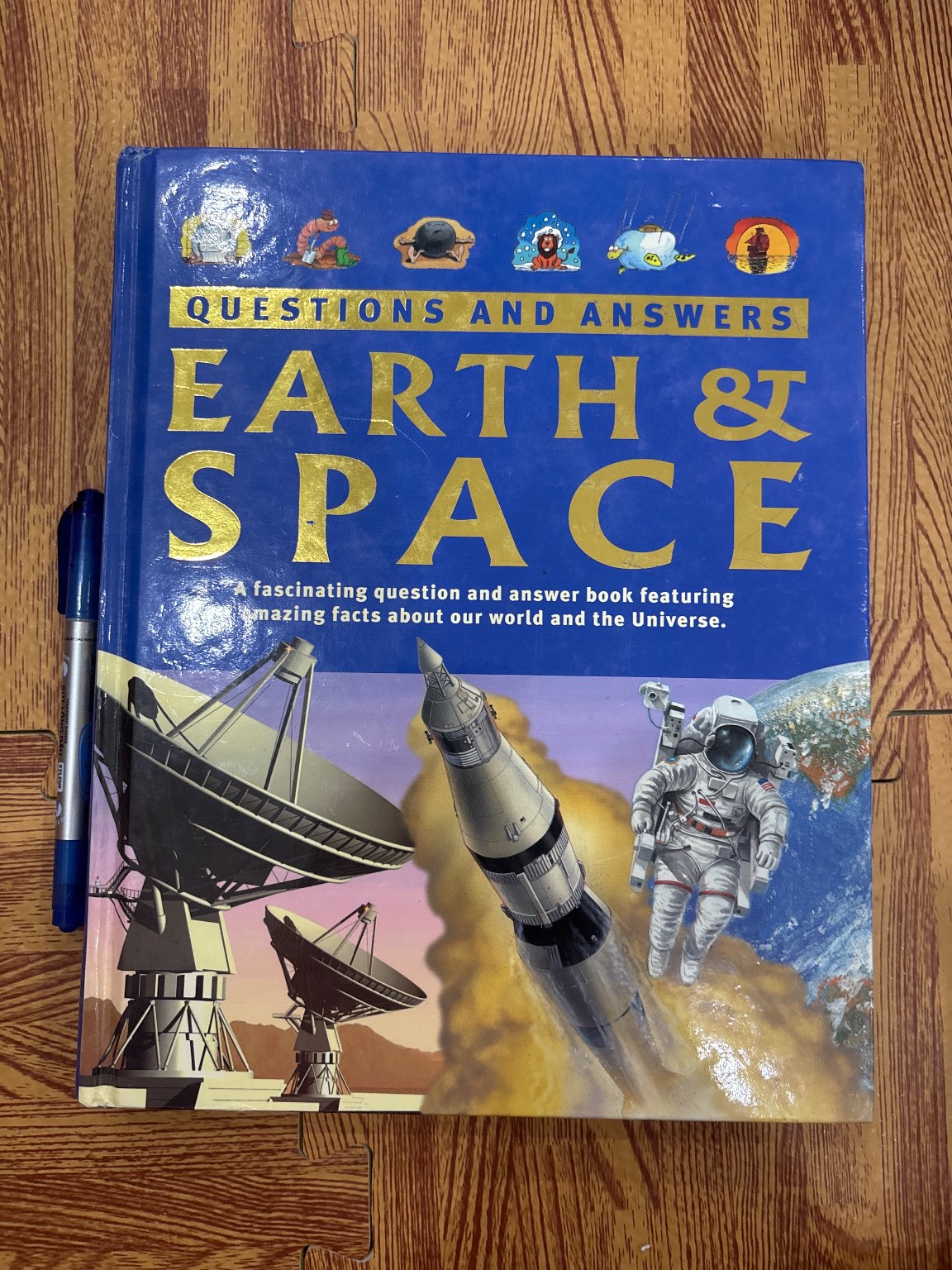 QUESTIONS AND ANSWERS EARTH & SPACE