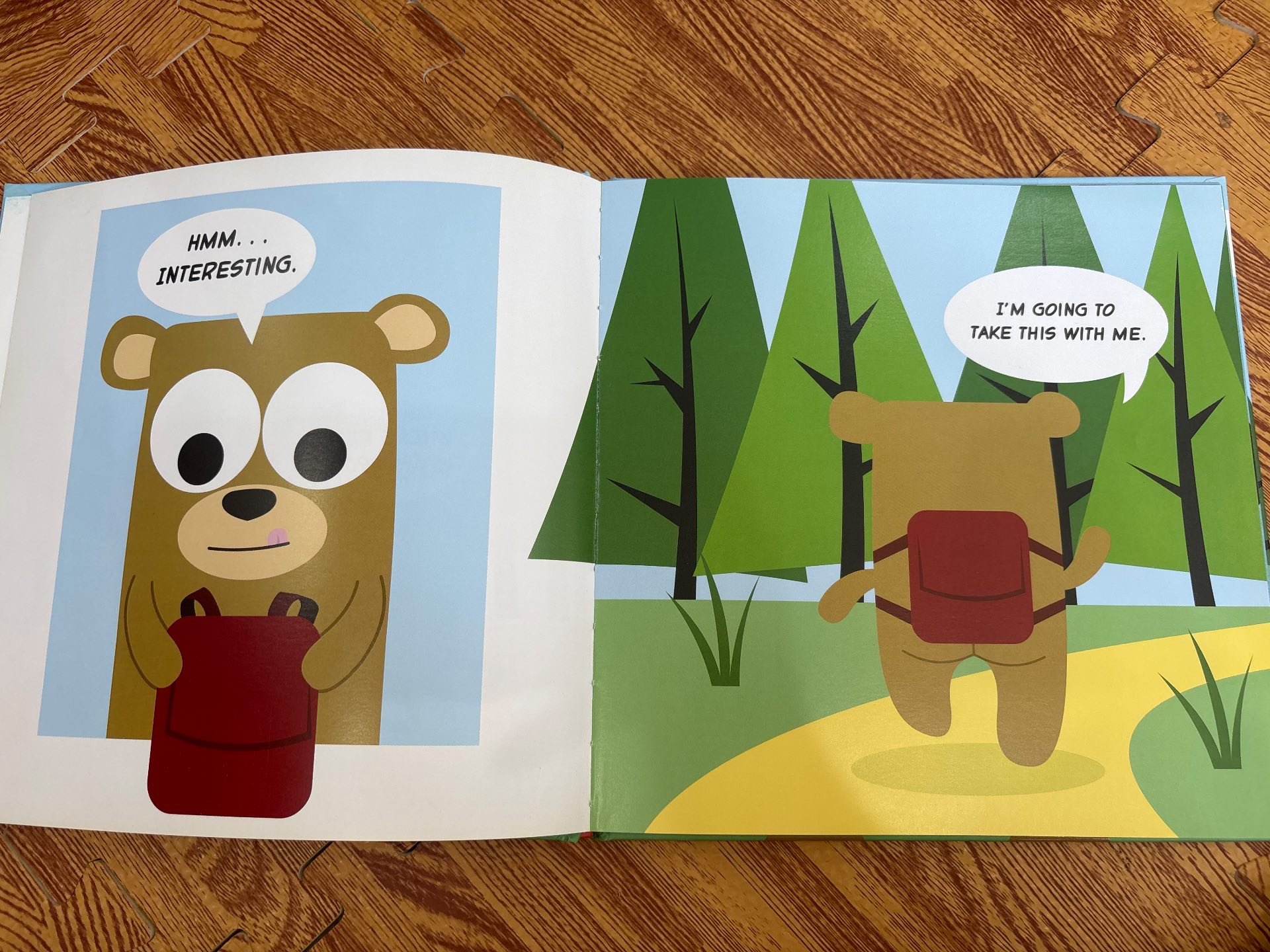 Bear in Underwear — ảnh 2