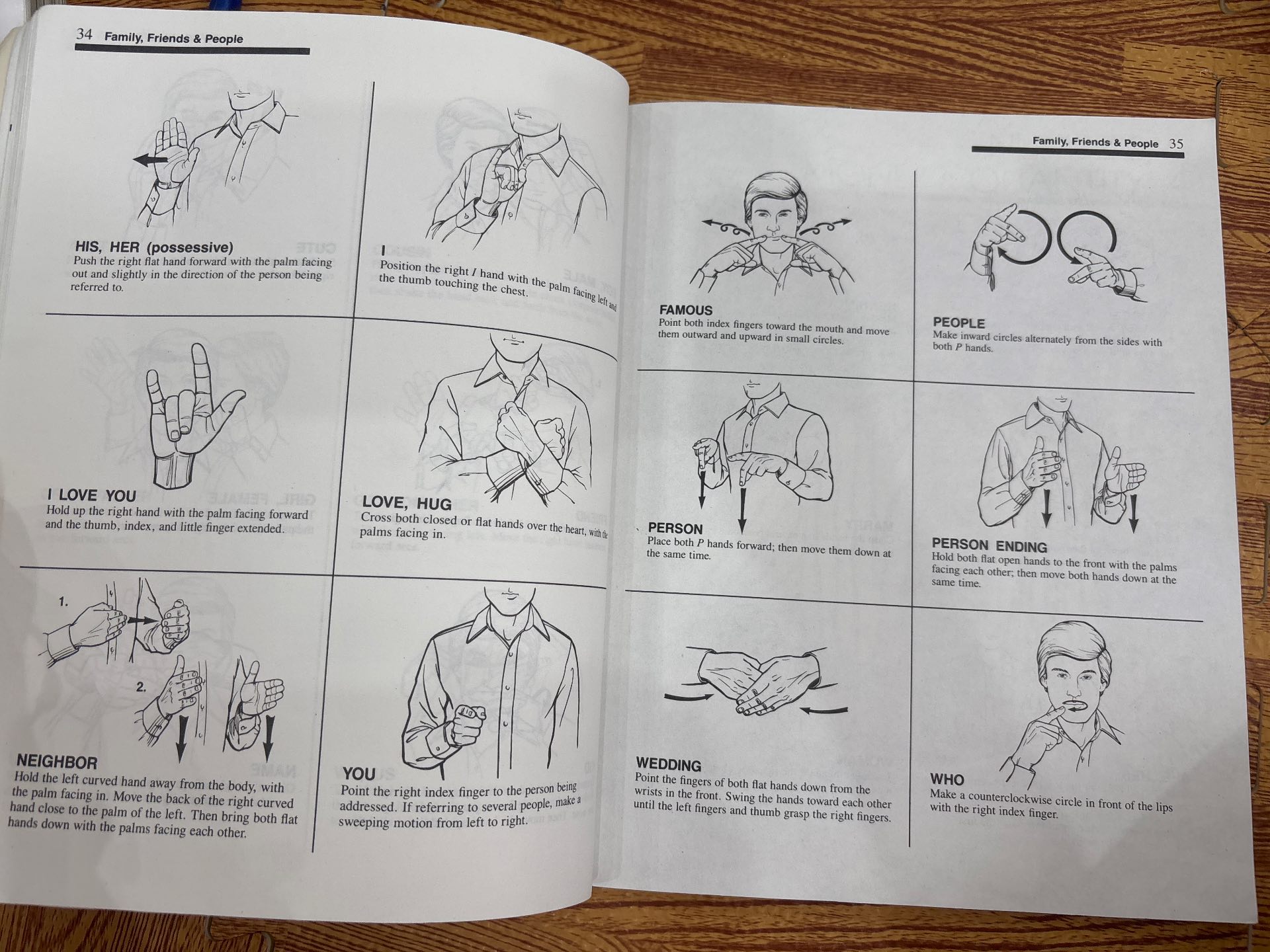 Signing For Kids bị rách trang đầu — ảnh 2