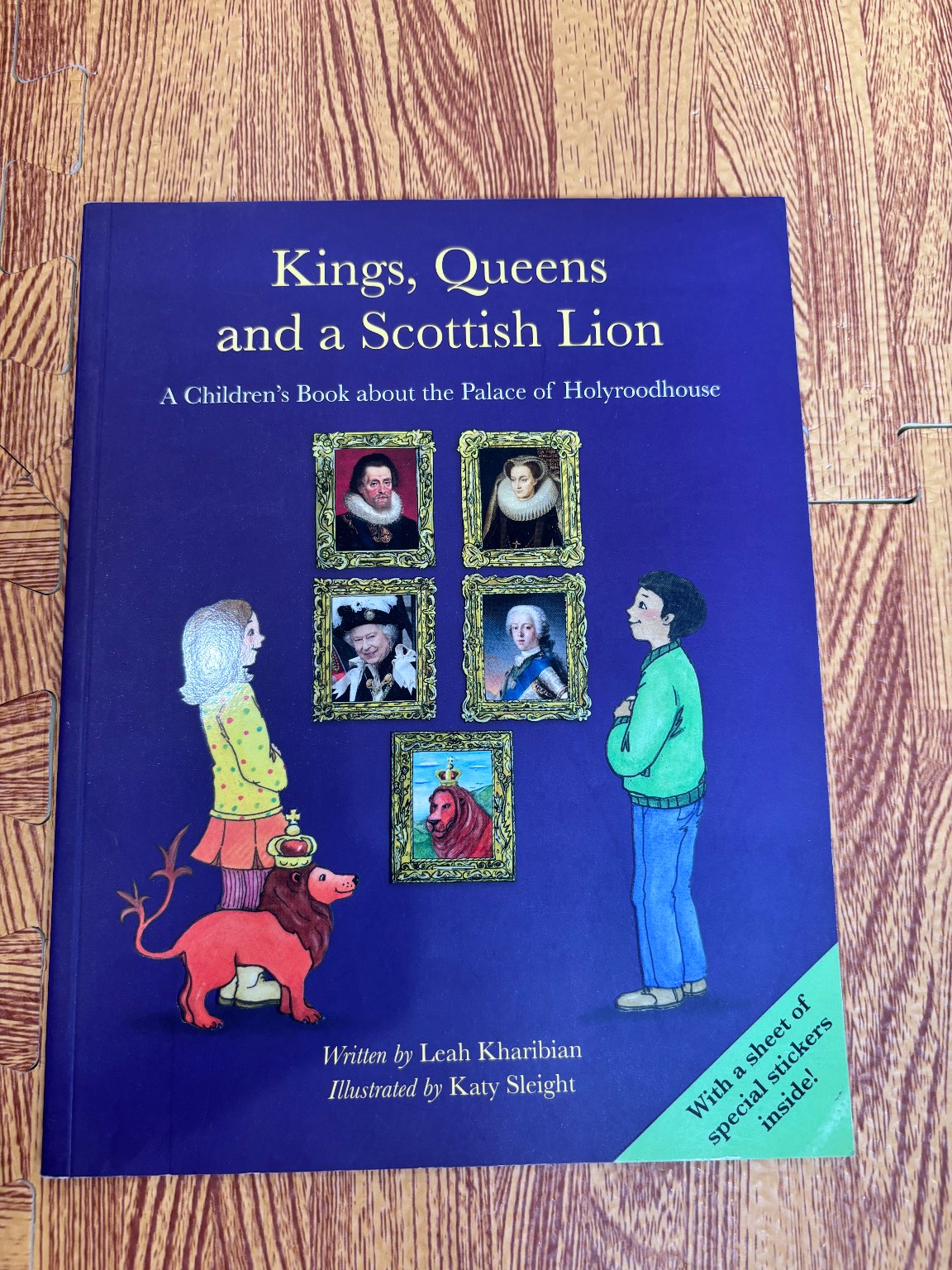 Kings, Queens and a Scottish Lion