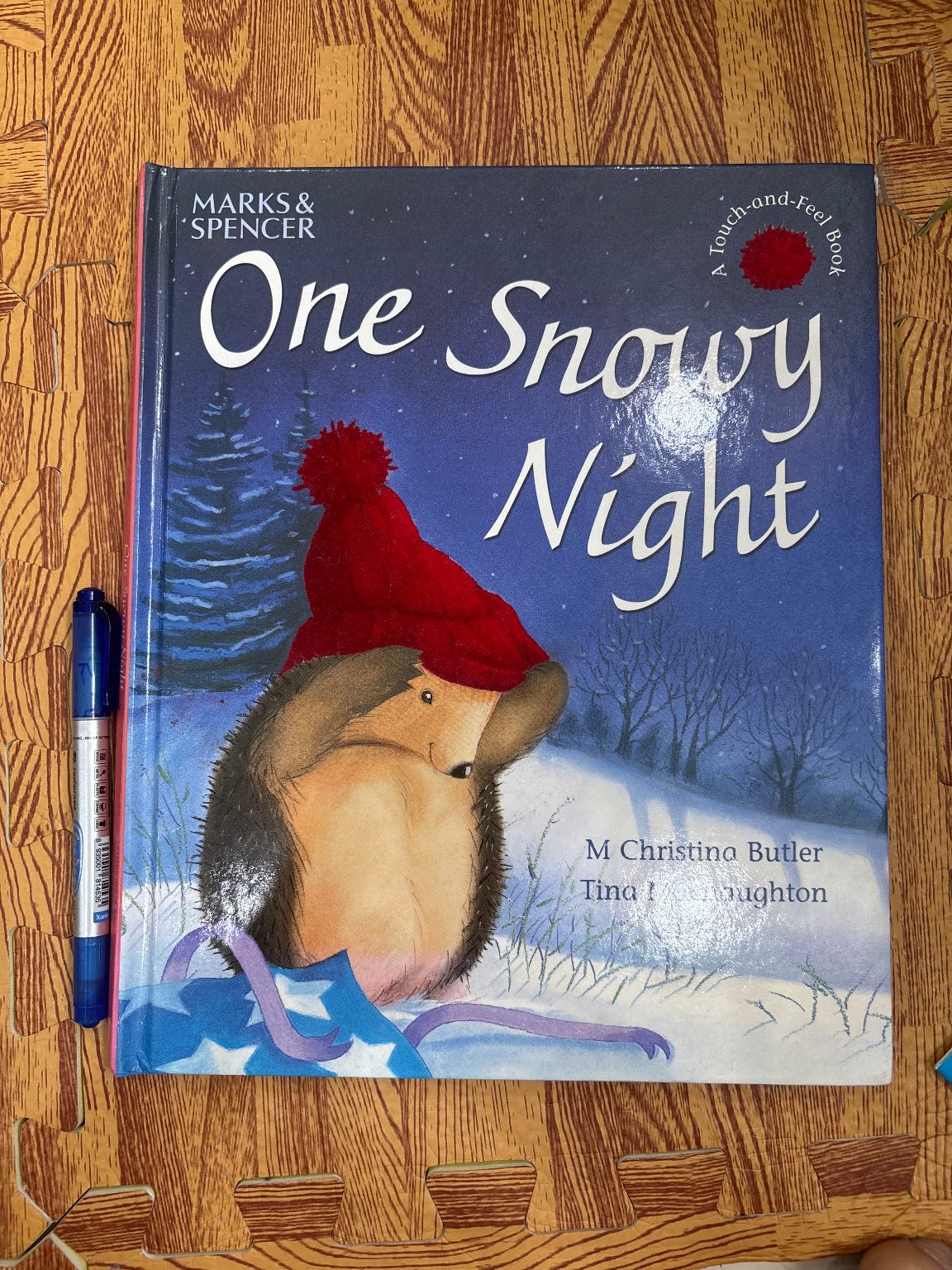 One Snowy Night