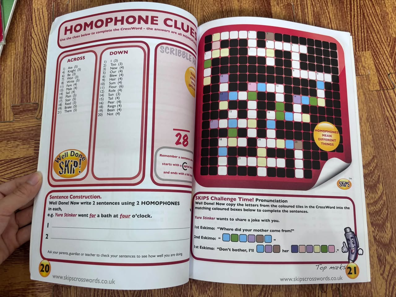 KS2 Crossword Puzzles – English Book 2 — ảnh 2