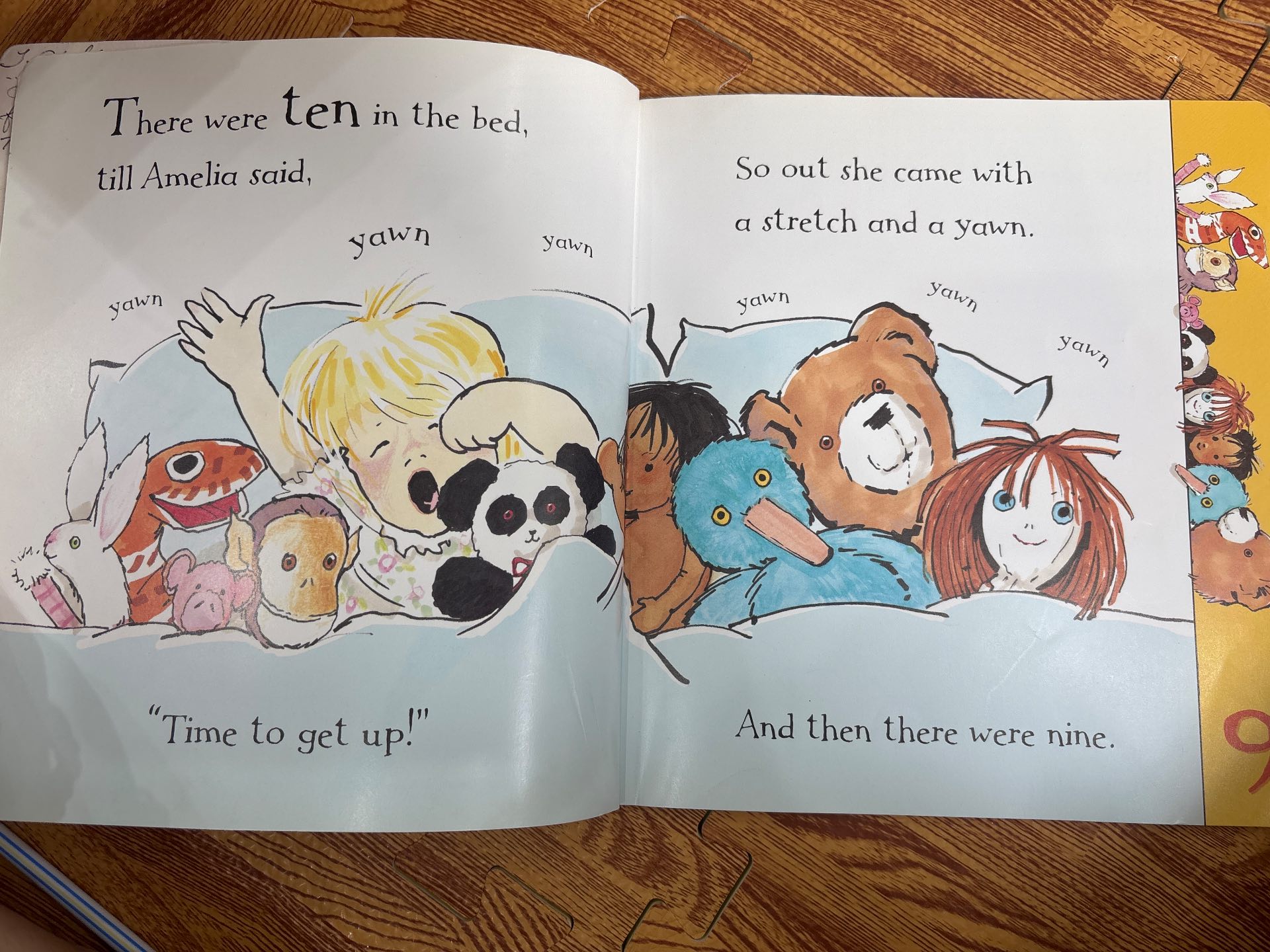 Ten in a Bed — ảnh 3