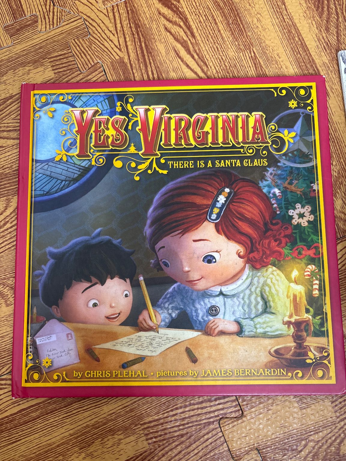 YES VIRGINIA THERE IS A SANTA CLAUS — ảnh 1