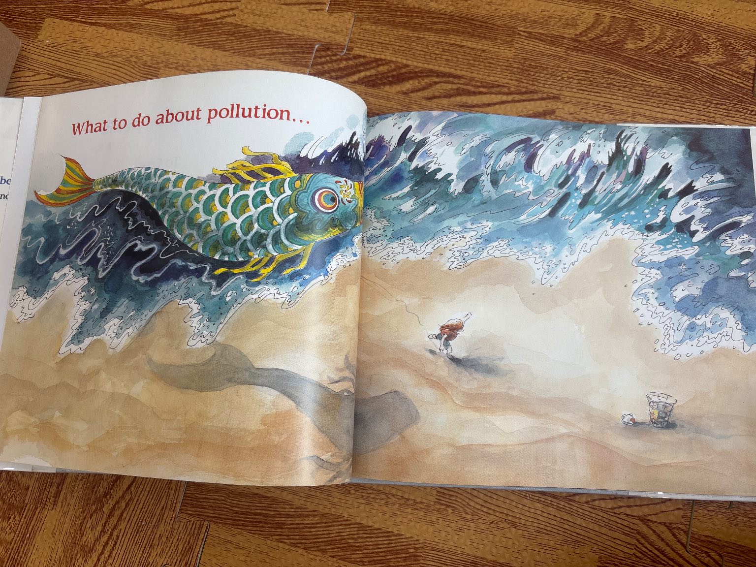 WHAT TO DO ABOUT POLLUTION... — ảnh 2