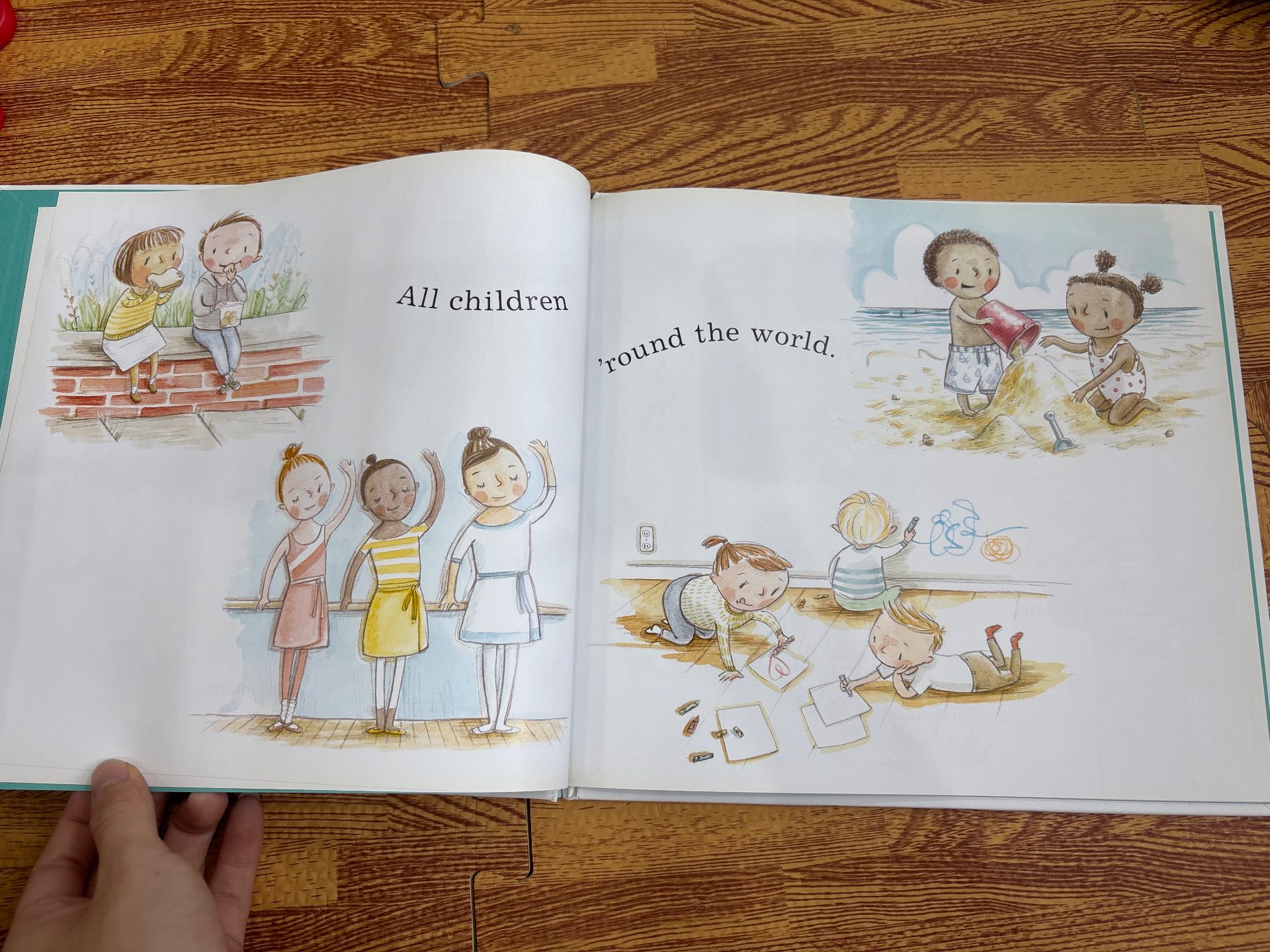 one little two little three little children — ảnh 2